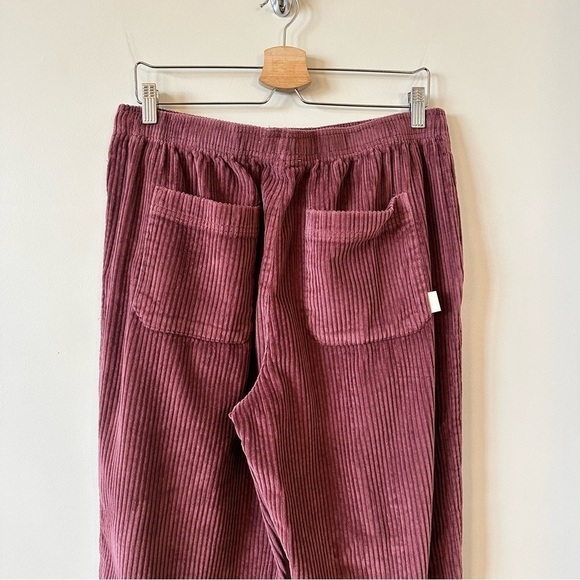Uo Classic Wide Wale Corduroy Beach Pant (Size:Large) - Picture 9 of 14